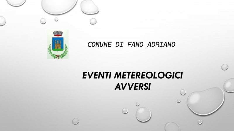 OCDPC n.1189 del 04/05/2026. PRIMI INTERVENTI URGENTI DI PROTEZIONE CIVILE IN CONSEGUENZA DEGLI ECCEZIONALI EVENTI METEOROLOGICI CHE, A PARTIRE DAL GIORNO 28/03/2026. RICOGNIZIONE DANNI