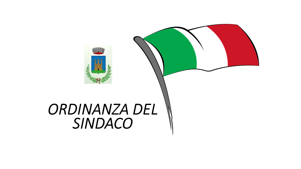 Ordinanza del Sindaco